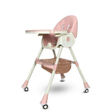 High Dining Chair  wheels for kids