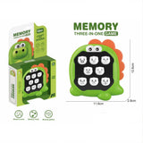 Interactive memory game for children