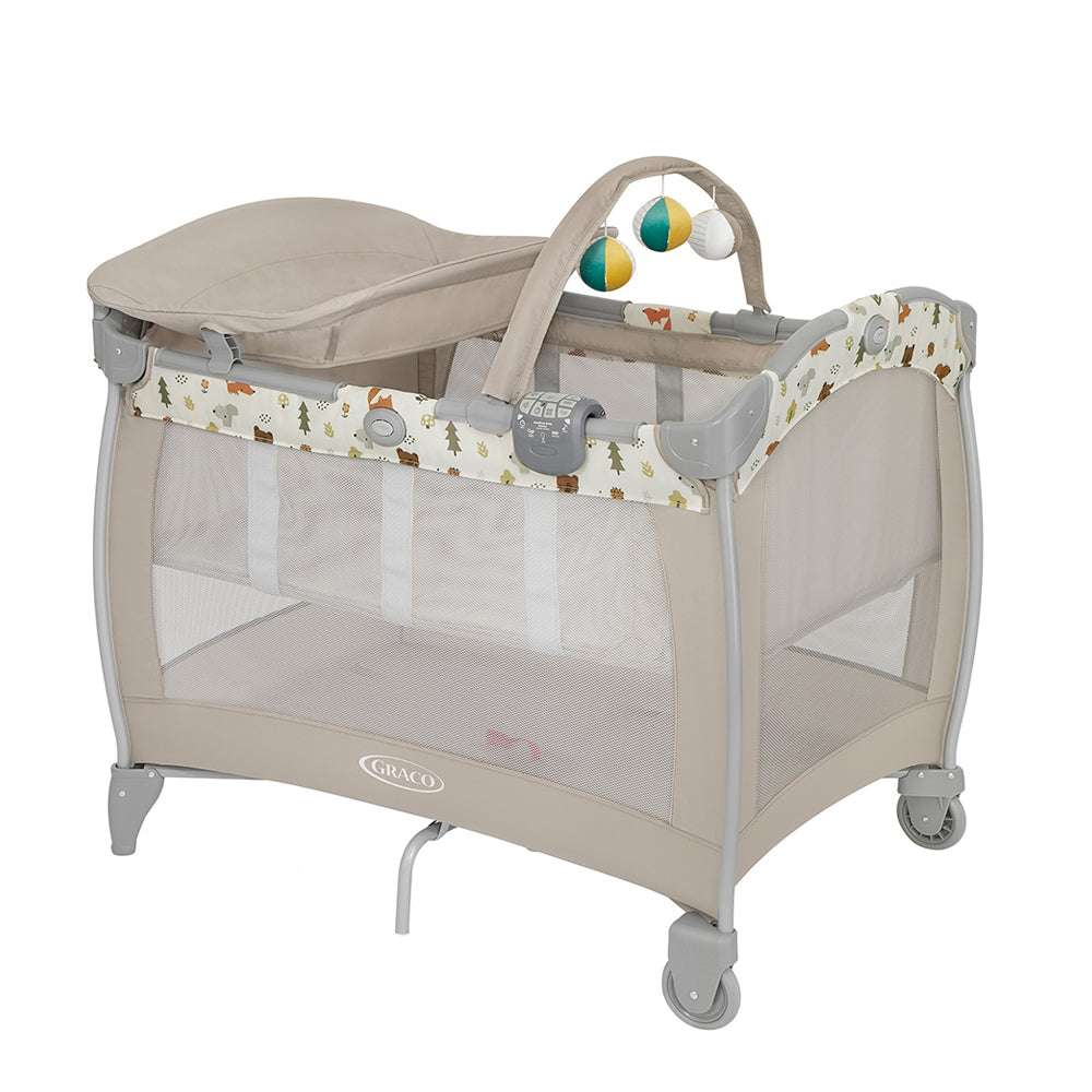 Graco Bassinet Travel bed with Changing Table