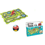 Children's car track assembly toy (city)