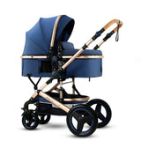 Belecoo Stroller and Carry Cot (MDL-530W)