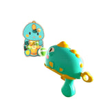 Dinosaur gun for kids with sticky balls