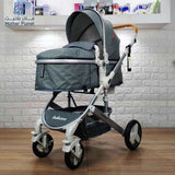 Belecoo Stroller and Carry Cot WITH TABLE  (MDL-530D)