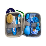 Chicco - baby Grooming kit 13 pieces (Blue)