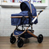Belecoo Stroller and Carry Cot (MDL-530W)