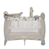 Graco Bassinet Travel bed with Changing Table