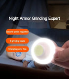 Baby electric nail grinder USB