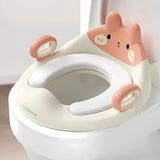Baby hood Bunny-Shaped Potty Training Seat for Kids