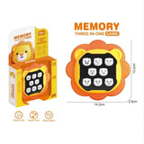Interactive memory game for children