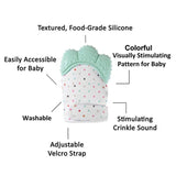 Chicco Baby Teething Gloves.