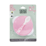 سفاري طبق بالمعلقة(من عمر4 شهور)