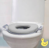 potty with two hands