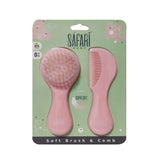 Safari Soft Brush & Comb +0M(s521)