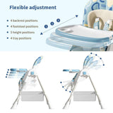 Ninos High Dining Chair( Mdl (0003))