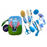 Chicco - baby Grooming kit 13 pieces (Blue)