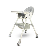 High Dining Chair  wheels for kids