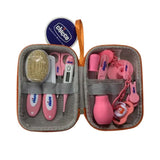 Chicco - baby Grooming kit 13 pieces (Pink)