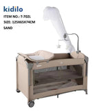 Kidilo Foldable Crib (MDL _T-702L)
