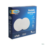 True Washable breast Pads Reusable (6p)