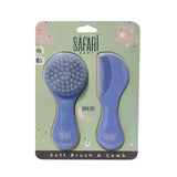 Safari Soft Brush & Comb +0M(s521)
