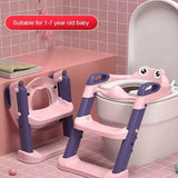 Baby Toilet Training Seat(frog)