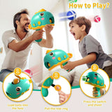 Dinosaur gun for kids with sticky balls