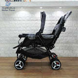 Jome Twin Stroller MDL(906)