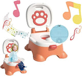 Potty Training Seat – Fun Music & Adorable Cartoon Style