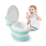 Practical Potty with a Built-In Flush