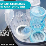 Chicco - Microwave Sterilizer - Clear