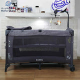 Kidilo Foldable Crib(MDL-650X)