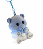 Stuffed Bear Medal with Voice Recording