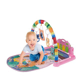 Baby Gym 'n Play Piano Mat Toy Sensory Learning Toy for Infant Newborn 3M/6M
