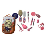 Chicco - baby Grooming kit 13 pieces (Pink)