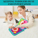 My Ouiet Book interactive Busy Book for Toddlers 1+