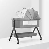 3 in 1 Baby Crib Cradle for Baby / Infants with Height Adjustments mdl(c988)