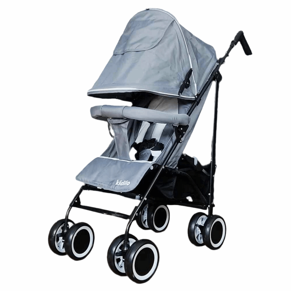 Kidilo Stroller (MDL-S016) (Gray)
