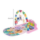 Baby Gym 'n Play Piano Mat Toy Sensory Learning Toy for Infant Newborn 3M/6M