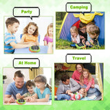 X-O interactive game for children - challenges thinking and intelligence