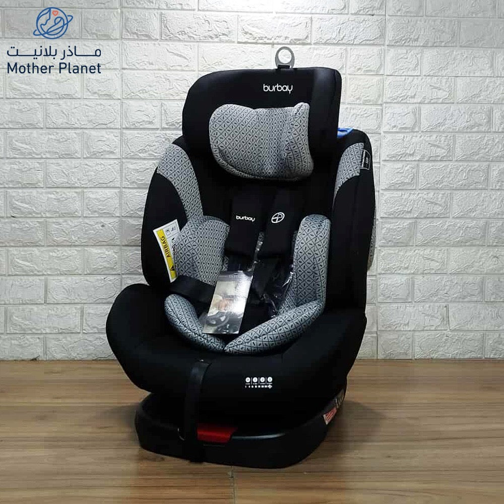 Burbay car seat isofix 360 dargaa MDL (AG02A) – Mother-planet