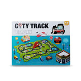 Children's car track assembly toy (city)