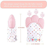 Chicco Baby Teething Gloves.