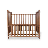 سرير اطفال خشب (مقاس120*70 قابل للطي)