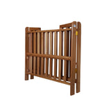 Wooden Baby Bed (Foldable Small Size)