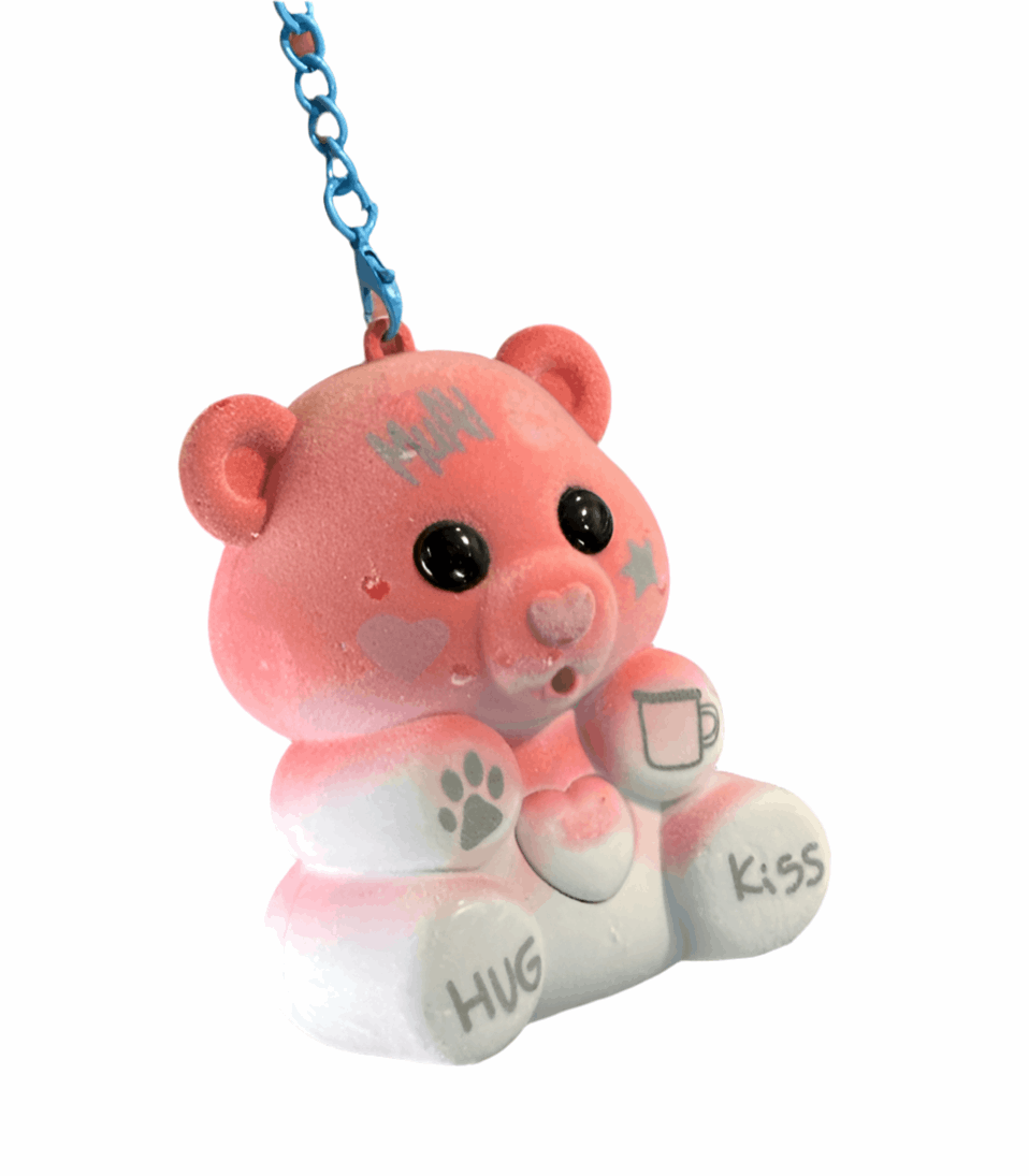 Stuffed Bear Medal with Voice Recording