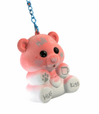 Stuffed Bear Medal with Voice Recording