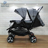 Jome Twin Stroller MDL(906)