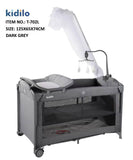 Kidilo Foldable Crib (MDL _T-702L)