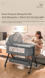 3 in 1 Baby Crib Cradle for Baby / Infants with Height Adjustments mdl(c988)