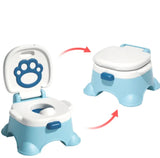 Potty Training Seat – Fun Music & Adorable Cartoon Style